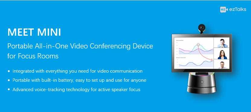 Web Conferencing and portable Video Conference system