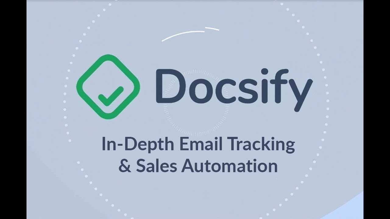 Docsify is innovative and gets to market faster that you need