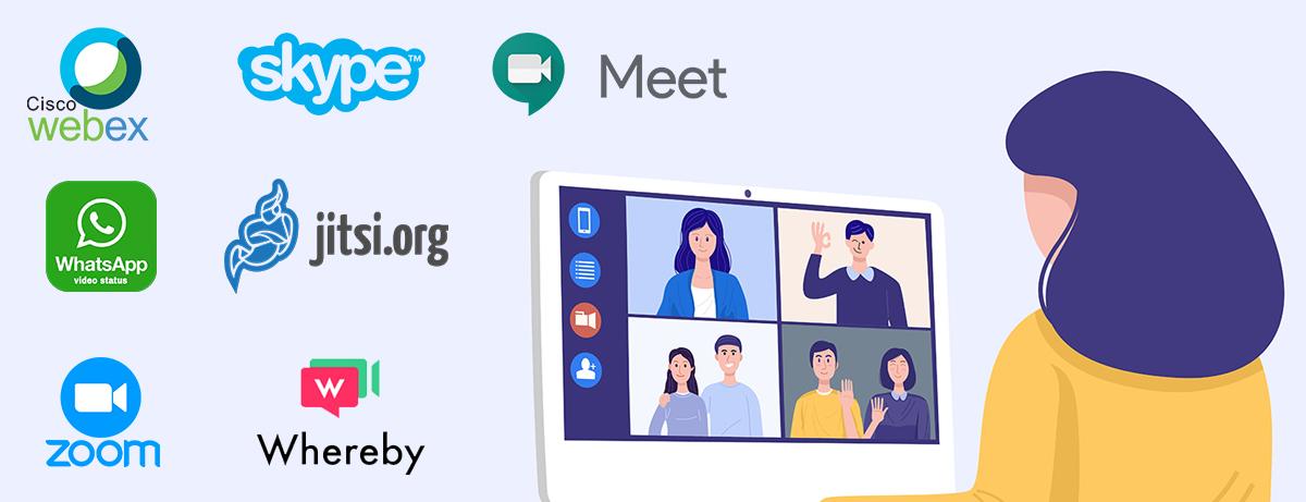 6 Top Video Conferencing Apps in 2020 that Allows Teams to Work Remotely