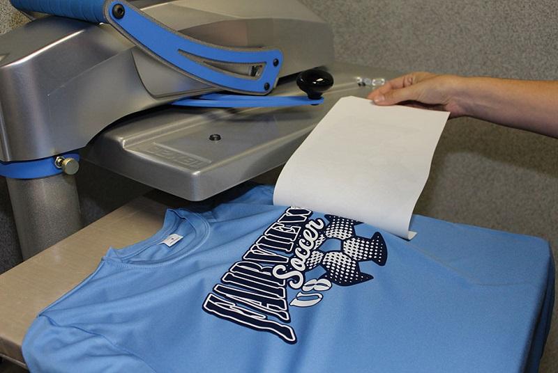The Use of the Heat Transfer Paper