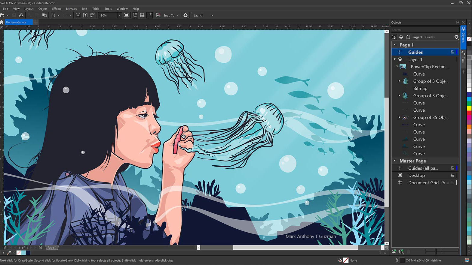 Turns Your Sketches into Stunning Designs with CorelDraw Graphics Suite